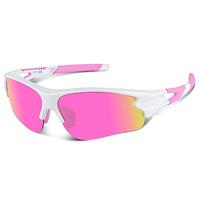 BEACOOL Polarized Sports Sunglasses for Men Women Youth Baseball Cycling Fishing Running Golf TAC Glasses UV400 Protection