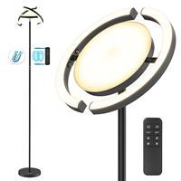FIMEI Floor Lamp, Stepless Dimming & 3000K - 6000K Color Temperatures, Remote/Touch Independent Control, Eye-Protecting, Uplighter Floor Lamp for Living Room