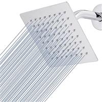 Voolan Shower Arm with Flange, Ceiling Mounted Square Fixed