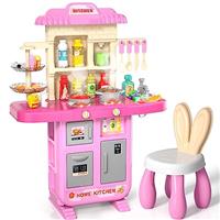Play Food Kitchen Playset for Girls