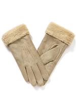 Vislivin Women Winter Warm Gloves Thermal Touchscreen Gloves Fleece Lined Windprooff Outdoor Suede Gloves