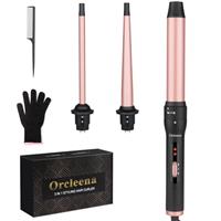 Hair Curling Iron Wand