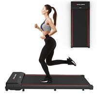 Under Desk Treadmill for Home Office Walking Pad Jogging Running Ultra Flat Slim Under Desk Fitness Workout Remote Control WALDEN F2200