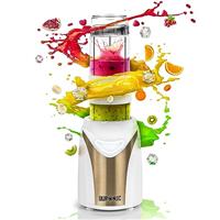Duronic Personal Sports Blender, Smoothie Maker, Mini Gym Protein Shaker Mixer, Quick Blend, with 570ml Bottle