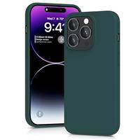 YATWIN Silicone Case for iPhone 12 Pro Max, Soft-Touch, Shockproof, DustProof, Antiskid Full Body Armour Phone Cover for Apple iPhone 12 Pro Max - Sky Blue