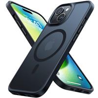 TORRAS Magnetic Guardian for Max Case[Shockproof Beyond 12FT Military][Compatible with MagSafe& Fast Charging], Slim Translucent Protective Phone Case