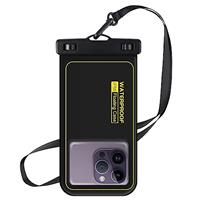 MR.LUYU Floating Waterproof Phone Pouch, IPX8 Universal Waterproof Phone Case for Swimming Dry Bag Underwater for iPhone 14 Pro Max 13 Pro 12 11 Samsung S23 S22 Huawei Xiaomi etc