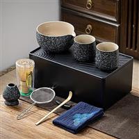 TEANAGOO Matcha Tea Set, 7pcs/Set,UK-FA-N-Pouring