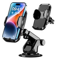 Besank Car Phone Holder [2025 Updated Military-Grade Suction] Phone Mount for Car Windscreen Compatible with iphone 16 Pro Max and All Smartphones