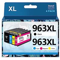 Gureef 912XL Ink Cartridges Multipack Replacement for HP 912 XL Ink Cartridges for OfficeJet 8010 8012 8013 8014 8015 8017 8018 OfficeJet Pro 8022 8023 8024 8025 (Black/Cyan/Magenta/Yellow, 4-Pack)