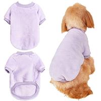 Winmany Small Medium Dogs Clothes Pet Heart Patch Turtleneck