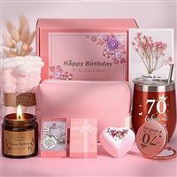 21st Birthday Gifts for Her, Personalised Birthday Hampers for Women Turning 21, Funny 21 Year Old Pamper Gift Basket for Girls, Best Friend, Sister, Daughter, Niece, Lady 21 Birth Day Presents Ideas