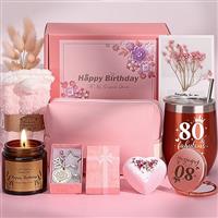 21st Birthday Gifts for Her, Personalised Birthday Hampers for Women Turning 21, Funny 21 Year Old Pamper Gift Basket for Girls, Best Friend, Sister, Daughter, Niece, Lady 21 Birth Day Presents Ideas