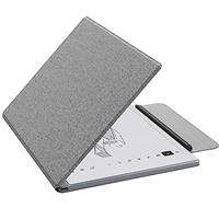MoKo Case for All-New 7" Kindle Paperwhite (12th Generation-2024) and Kindle Colorsoft Signature Edition 2024, Ultra Thin Transparent Skin Bumper Back Cover Shell