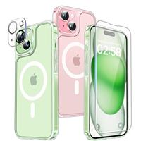 TAURI for iPhone Case and Screen Protector
