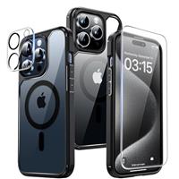 TAURI for iPhone Case and Screen Protector