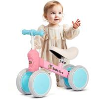 Hello-5ive Baby Balance Bike,Indoor Outdoor Toys Baby Ride On Bike No Pedals for 1-2 Year Old Boys Girls Kids Toddlers First Bike, Best Gift