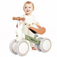 Hello-5ive Baby Balance Bike,Indoor Outdoor Toys Baby Ride On Bike No Pedals for 1-2 Year Old Boys Girls Kids Toddlers First Bike, Best Gift