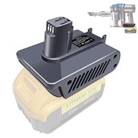 JJXNDO for Dyson V10 Battery Replacement, V10 Adapter for Mi