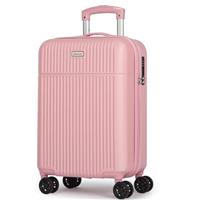 H.yeed Luggage Sets Suitcase Carry On Hand Cabin ABS Hard Shell 4 Double Spinning Wheels TSA Lock Small/Medium/Large Luggage Suitcase - 3 Piece Set (20"/24"/28")