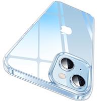 CASEKOO Crystal Clear for iphone Case for iPhone [Patented Anti-Yellowing Material] [Military-grade Protection] Shockproof Protective Phone Case Thin Slim Cover