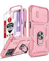 LeYi for Motorola Moto E13 Phone Case, with Camera Lens Cove