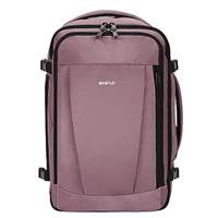 ECOHUB Ryanair Cabin Bag 40x20x25 Underseat Travel Bag 9 Pockets Hand Luggage Backpack Recycled PET Eco Friendly Rucksack for Women & Men Carry on Bag with USB Port, 20L,