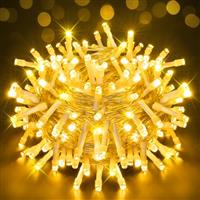 Ollny Christmas Fairy Trees Lights - 100 LEDs Bright Battery Operated String Lights