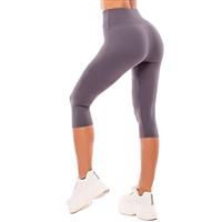 SINOPHANT High Waisted Capri 3/4 Length Leggings for Women, Buttery Soft Elastic Opaque Tummy Control Leggings, Cropped Trousers for Workout Gym Yoga