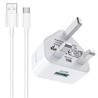Samsung Charger Cable Fast Charge and Plug 25W PPS Super Charging for Galaxy S25/S24/S23/S22/S21/S20/S20fe/S10/A06/A05S/A16/A15/A14/A13/A23/A24/A33/A34/A52/A53/A54,Type C Phone Charger Plug and Cable