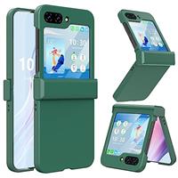 Compatible for Galaxy Z Flip 5 Case with Hinge Protection, S