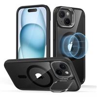 ESR for iPhone 16 Pro Case, Camera Control Compatible with MagSafe, Military-Grade Protective Case, Built-in Stash Stand Phone Case, Scratch-Resistant Back Cover, Classic Series, Clear