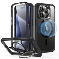 ESR for iPhone 15 and iPhone 14 and iPhone 13 Pro Max Case, Compatible with MagSafe, Built-In Stash Stand Phone Case
