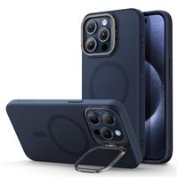 ESR Classic Kickstand Case with HaloLock Compatible with iPhone 13 Pro Max Case, Built-In Camera Ring Stand, Clear