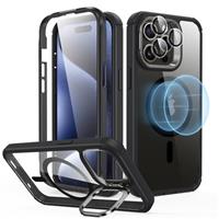 ESR for iPhone 15 and iPhone 14 and iPhone 13 Pro Max Case, Compatible with MagSafe, Built-In Stash Stand Phone Case