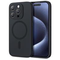 ESR for iPhone 16 Pro Case with MagSafe, Smooth & Slim Silicone Case, Shockproof, Full Screen and Camera Protection, Anti-Scratch, Soft Microfiber Lining, Cloud Series, Pink