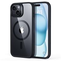 ESR for iPhone 15 Plus Case, Compatible with MagSafe, Military-Grade Protection, Yellowing Resistant, Scratch-Resistant Back, Magnetic Phone Case for iPhone 15 Plus, Classic Series, Clear