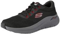 Skechers Men's Arch Fit 2.0 Sneaker, Black Mesh Synthetic, 9 UK