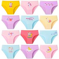 Domee Girls Knickers Cotton Underwear Pants Briefs Underpants Pack of 12