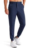 Libin Men's Golf Joggers Stretch Slim Fit Golf Pants Jogging Bowling Outdoor Chino Trousers Sports Running Casual with Pockets