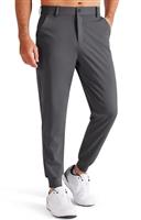 Libin Men's Golf Joggers Stretch Slim Fit Golf Pants Jogging Bowling Outdoor Chino Trousers Sports Running Casual with Pockets