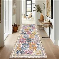 Enyhom Carpet Runners for Hallway 50 x 150 cm Non Slip Kitch
