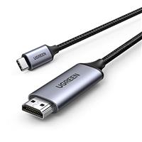 UGREEN USB C to HDMI Cable, 4K@60Hz, 2K@120Hz, 1080P@144Hz, Thunderbolt 3 to HDMI 2.0 Cable, Compati