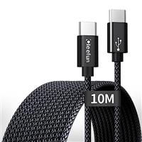 CLEEFUN USB C to USB C Cable, USB Type C 60W 20V/3A PD Fast Charging Lead for Samsung Galaxy