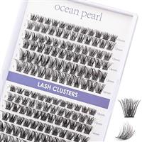 Ocean Pearl Cluster Lashes Kit DIY Individual Eyelash Extension Kit False Eyelashes