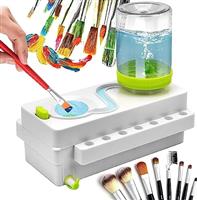 EPROICKS Paint Brush Rinser, Multifunctional Paintbrush Wash