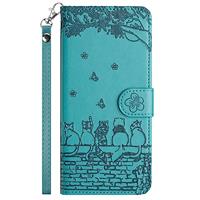 Aisenth Samsung Galaxy A32 5G Flip Case, The Tree of Life Em