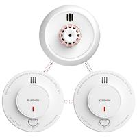 X-Sense Remote Controller with Replaceable Battery, Compatible with X-Sense Link+ Series Smoke Alarms, Carbon Monoxide Alarms and Heat Alarms, RC01 Pro