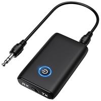OQIMAX AUX Bluetooth Adapter for Car
