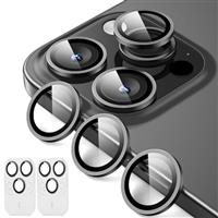 ESR Camera Lens Protector for iPhone 16/16 Plus, Tough HD Individual Protectors, Scratch Resistant, Ultra-thin Tempered Glass, Armorite Series, 1 Pack, Clear